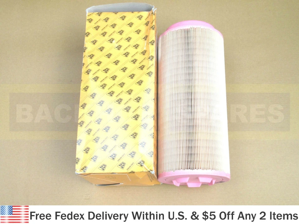 JCB PARTS -GENUINE JCB AIR FILTER MAIN (PART NO. 32/917804) - Image 1 of 1