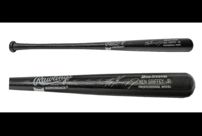 KEN GRIFFEY JR Autographed Big Stick Baseball Bat PSA FULL LETTER LOA - Image 1 of 4