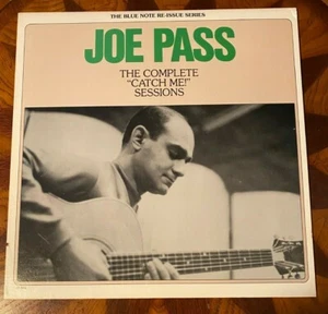 JOE PASS - The Complete "Catch Me" Session ~ BLUE NOTE 1053 {nm} [PJ-73] - RARE - Picture 1 of 5