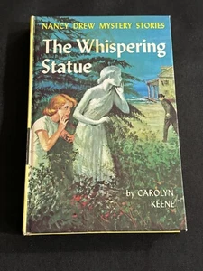 NANCY DREW #14: THE WHISPERING STATUE by Carolyn Keene 1964A 52nd Printing - Imagen 1 de 7