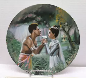 "We Kiss In a Shadow" The King and I Collector Plate - Picture 1 of 4
