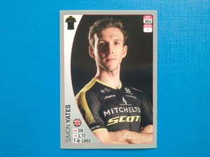 2018 Panini 101 Giro d'Italia #188 Simon Yates Mitchelton-Scott Figure