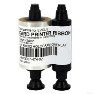 New Comaptible for Evolis R4002 Holo Overlay Varnish Ribbon - 350 film - Picture 1 of 1