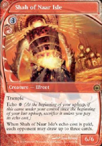 SHAH OF NAAR ISLE Future Sight MTG Magic the Gathering Cards DJMagic - Image 1 of 1