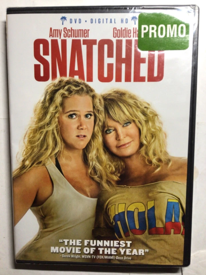 Snatched DVD Amy Schumer /Goldie Hawk - Image 1 of 1