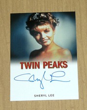 2018 Rittenhouse Twin Peaks auto autograph Sheryl Lee as LAURA PALMER