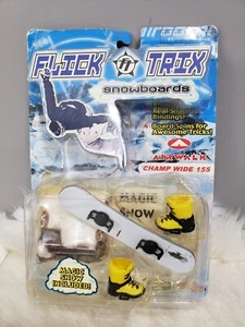 Flick Trix Snowboard 155 Brand New On Card - Picture 1 of 10