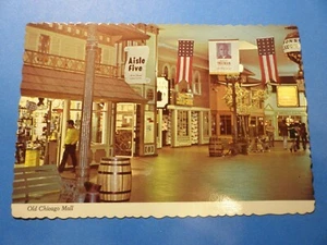 ALTE CHICAGO MALL VERGNÜGUNGSPARK POSTKARTE BOLLINGBROOK ILLINOIS SELTEN NEUWERTIG - Bild 1 von 2