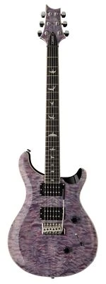 Guitarras PRS 6 cuerdas SE Custom 24 Quilt guitarra eléctrica violeta de Japón - Imagen 1 de 4