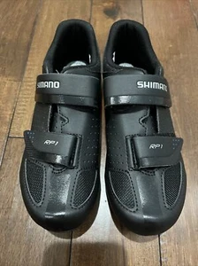 Zapatos de ciclismo para mujer Shimano Dynalast RP1 negros con tacos talla 40 usados en excelente estado - Imagen 1 de 12