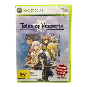 *VGC* Tales of Vesperia *Complete* Microsoft Xbox 360 PAL - Picture 1 of 1