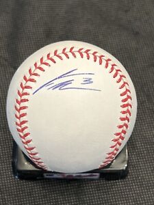 Curtis Granderson New York Mets Signed Rawlings Official '12 Postseason Baseball