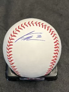 Curtis Granderson New York Mets Signed Rawlings Official '12 Postseason Baseball - Picture 1 of 2