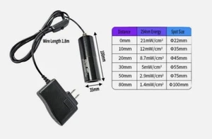 254nm LED 12W deep UVC research specific sterilization lamp floodlight Handheld - Picture 1 of 8