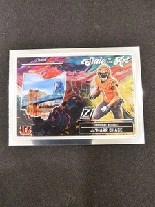 Inserto de estado del arte Panini Zenith 2024 Ja'Marr Chase #14 - Imagen 1 de 2