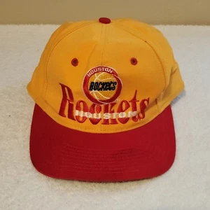 Vintage Houston Rockets The Game Snapback Hat RARE 1375/2000 Limited - Bild 1 von 13