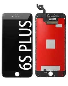 iPhone 6s Plus Negro LCD Repuesto Pantalla Digitalizador Montaje Pantalla Reino Unido - Imagen 1 de 9