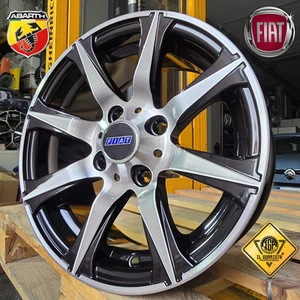Satz 4 Alufelgen 13" passend für Fiat Uno Cinquecento 112 124 127 128 - Bild 1 von 7