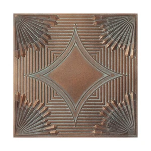 Vinyl ceiling Tiles interior decorative panel PL81 Weather copper 10pcs/lot - Picture 1 of 21