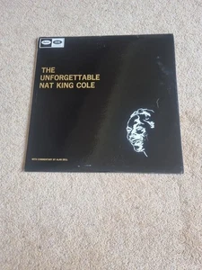 Nat King Cole - The Unforgettable Nat King Cole Vinyl LP Capitol Records UK 1965 - Picture 1 of 5