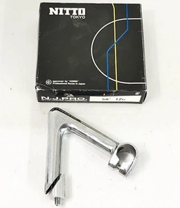 Nitto N.J.PRO Road Bike Stem 120mm/25.4mm/1 Unopened Unused Package - Picture 1 of 9