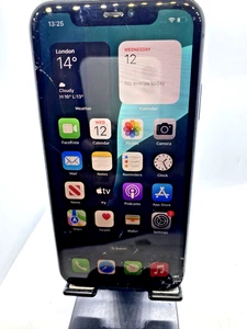 Apple iPhone 11 Gray - 64GB (Unlocked) A2221 Read Description-  B2-25 - Picture 1 of 9