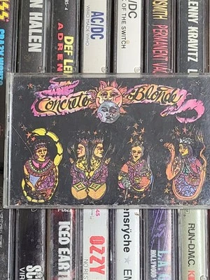 Concrete Blonde Cassette Tape Rock - Image 1 of 4