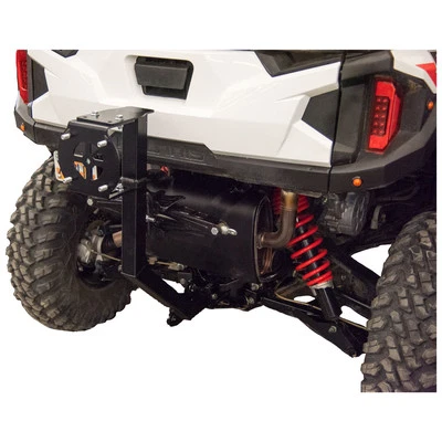 Tusk Hitch Mounted Spare Tire Carrier For POLARIS GENERAL 1000 XP 1000 XP - Image 1 of 4