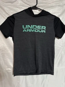 Under Armour Gr. YSM Kurzarm Hoodie Jungen - Bild 1 von 5