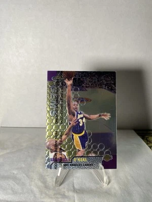 1999-00 Topps Finest Shaq Shaquille O’Neal W-Peel Coating Gems #106 - Image 1 of 2