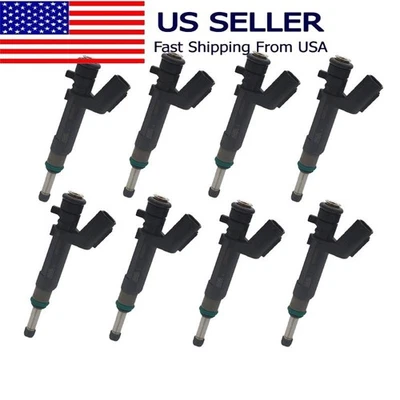 Inyector de combustible 8 piezas para Nissan Note 1.6L y Versa 1.6L 16600-1kt0a, FJ1192 Foto 1 de 4