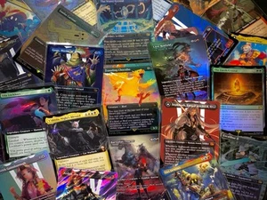MTG Final Fantasy Singles FIN FIC FCA Commander Through the Ages Alt Art - Picture 1 of 243