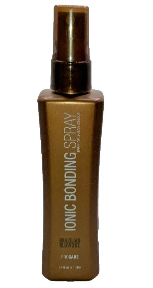 Spray adhesivo iónico Brazilian Blowout, 3,4 fl oz. - ¡Nuevo en caja! Foto 1 de 1