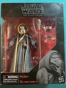 Star Wars The Black Series MOLOCH 6" Figur + Zubehör Solo: Star Wars Story - Bild 1 von 2