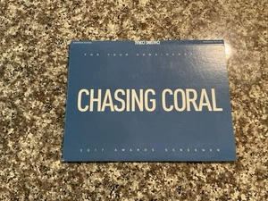 Chasing Coral (FYC Blu-ray, 2017) Netflix Collectible Awards Screener - Picture 1 of 5