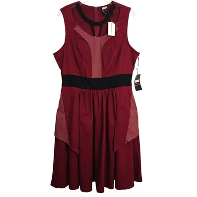 Vestido Columpio Her Universe Marvel Wanda Maximoff Bruja Escarlata Talla XL Bolsillos Nuevo Foto 1 de 4