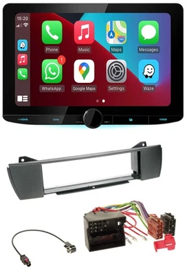 Kenwood MP3 USB DAB Bluetooth Autoradio für BMW Z4 E85 (2003-2008) - Bild 1 von 4