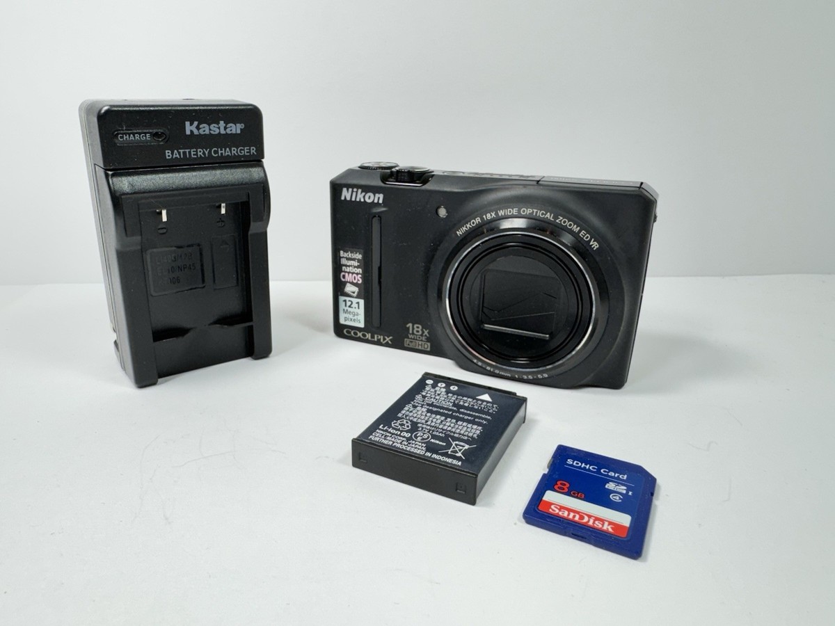 Nikon Coolpix S9100 for sale - eBay