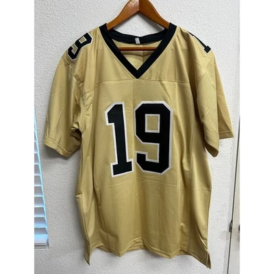 Ted Ginn Jr 手工签名亲笔签名新奥尔良圣徒队球衣 JSA 正品证书 — 第 1/4 张图片