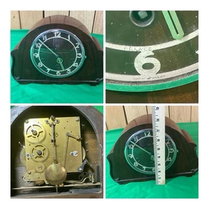 Vintage ODO Clock W200 Movement ( For Parts/repair ) - Picture 1 of 15