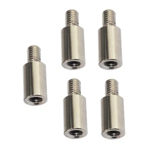 5 Pcs Binding Screws Rocker Extension Rod Accessories Post for Scrapbook Posts - Picture 1 of 12