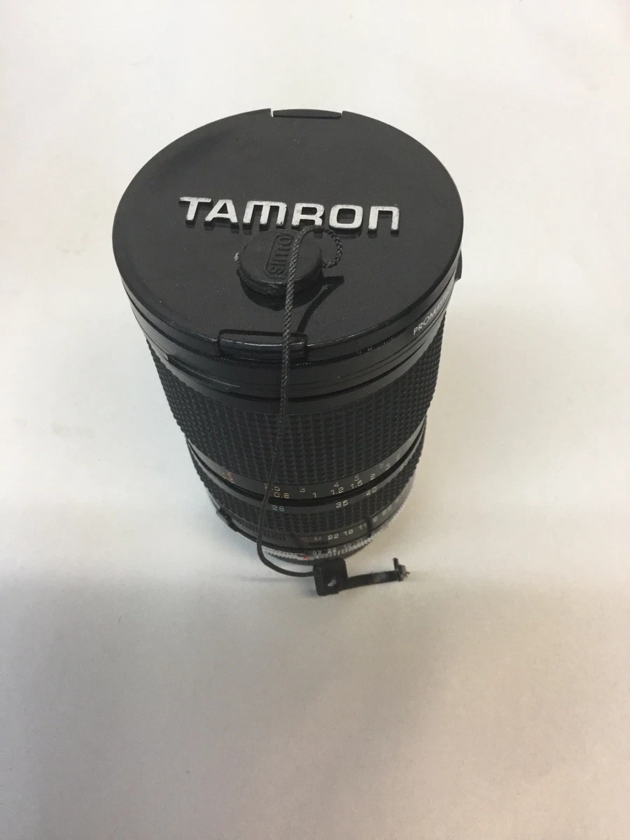 Tamron SP Camera Lenses 28-80mm Focal f/3.5-4.2 Maximum Aperture