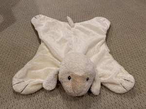 Baby Gund bequeme gemütliche Lamm Plüschdecke Lovey 22 Zoll gebraucht, in einwandfreiem Zustand - Bild 1 von 5