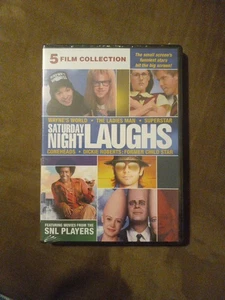 Saturday Night Laughs 5 Movie Collection DVD New Sealed Coneheads Wayne's World - Picture 1 of 2