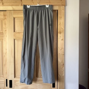 Reebok Trainingshose Herren Large Baggy Leg Ankle Zip Mesh gefüttert Skater Hip Hop - Bild 1 von 8