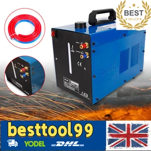 Enfriador de agua industrial 370W MIG TIG antorcha soldador de refrigeración por agua 10L 220V - Imagen 1 de 11