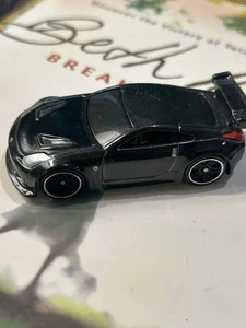Hot Wheels HW Fast & Furious 4/5 Black 2005 Nissan 350Z Custom Loose Toy Car GUC - Picture 1 of 9