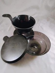 Starbucks Pour Over Drip Kaffeebrüher Set schwarz - Bild 1 von 7