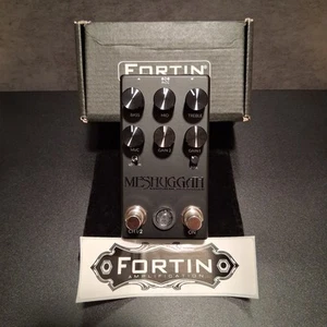 Fortin Meshuggah Signature PreAmp / Distortion Pedal - Picture 1 of 7
