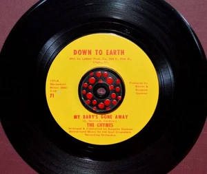 Northern Soul- The Chymes- My Babys Gone Away/ Where I Come From- Dn To Earth M- - Picture 1 of 1